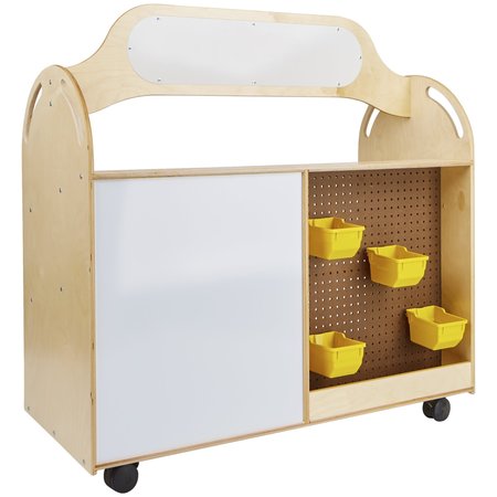 CHILDCRAFT Mobile Makerspace Cart, 48-1/4 x 22-1/2 x 49 Inches 2019-6